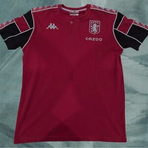 Aston Villa FC polo shirt